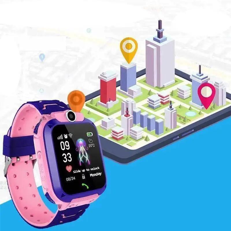  Kids Smart Phone Watch (Age 4+) with Camera,Waterproof, GPS,Calls,Voice Notes & SOS Button -  ToylandEU™