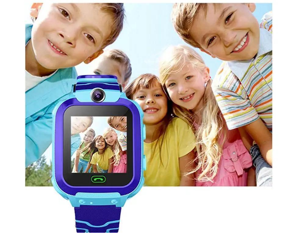  Kids Smart Phone Watch (Age 4+) with Camera,Waterproof, GPS,Calls,Voice Notes & SOS Button -  ToylandEU™