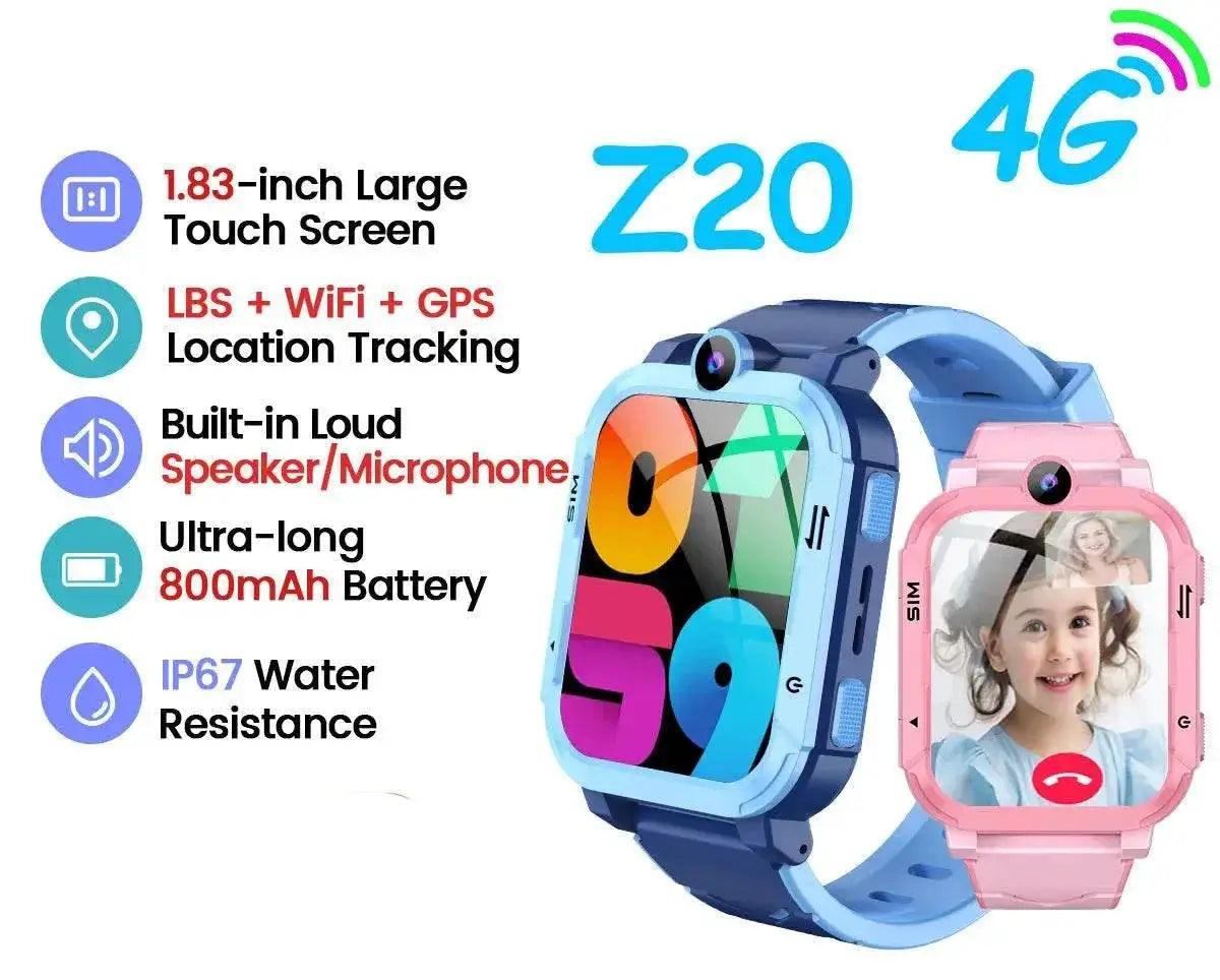  World Premiere Blackview NEW Z20 4G Smart Watch Kids GPS Video Call IP67 Tracker -  ToylandEU™