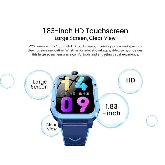  World Premiere Blackview NEW Z20 4G Smart Watch Kids GPS Video Call IP67 Tracker -  ToylandEU™