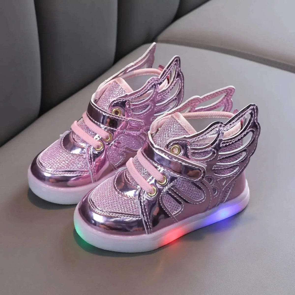  Glowing LED Sports Sneakers for Kids - Stylish Korean-Inspired Design for Boys and Girls -  ToylandEU™