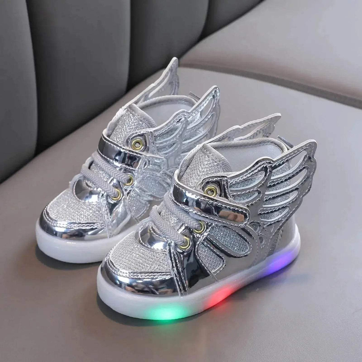  Glowing LED Sports Sneakers for Kids - Stylish Korean-Inspired Design for Boys and Girls -  ToylandEU™
