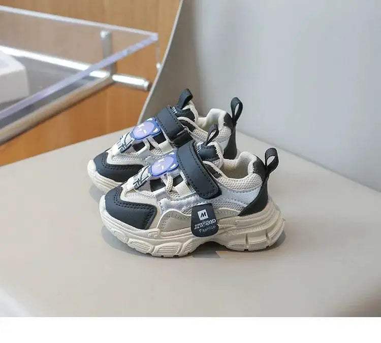  Stylish Breathable Sneakers for Kids - Non-slip Casual Walking Shoes with Animal Prints -  ToylandEU™