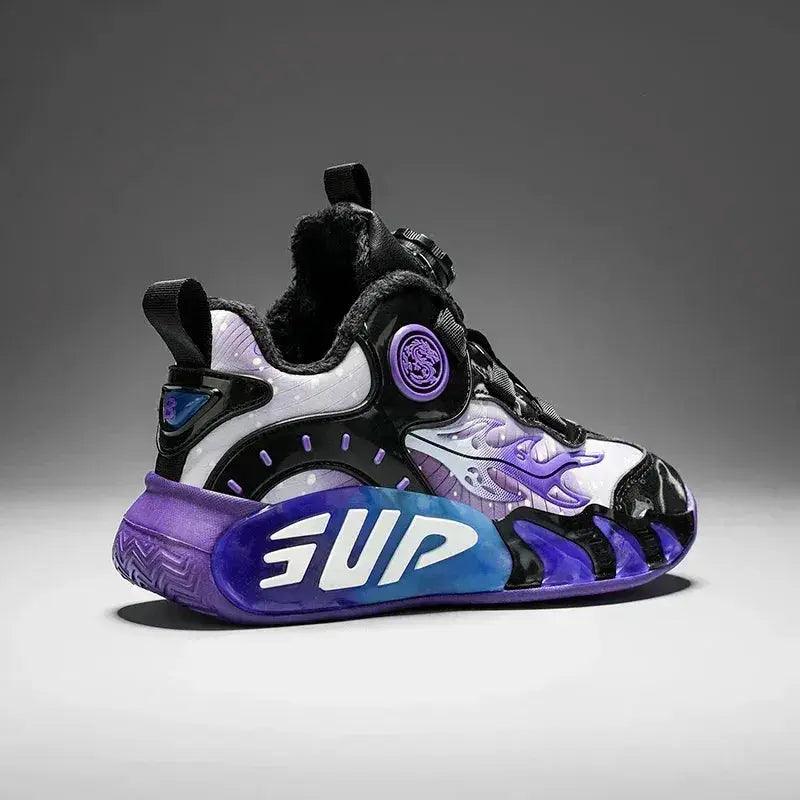  Winter Warm Kids Sneakers Waterproof Anti Slip Shoes -  ToylandEU™