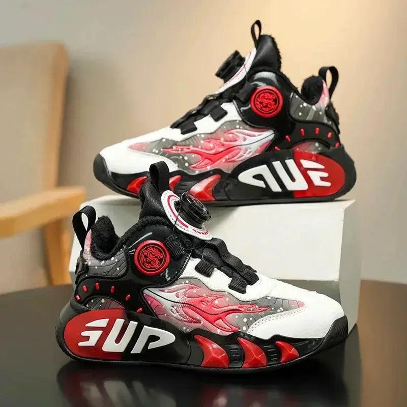  Winter Warm Kids Sneakers Waterproof Anti Slip Shoes -  ToylandEU™