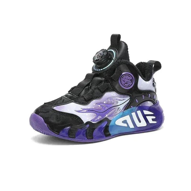  Winter Warm Kids Sneakers Waterproof Anti Slip Shoes -  ToylandEU™