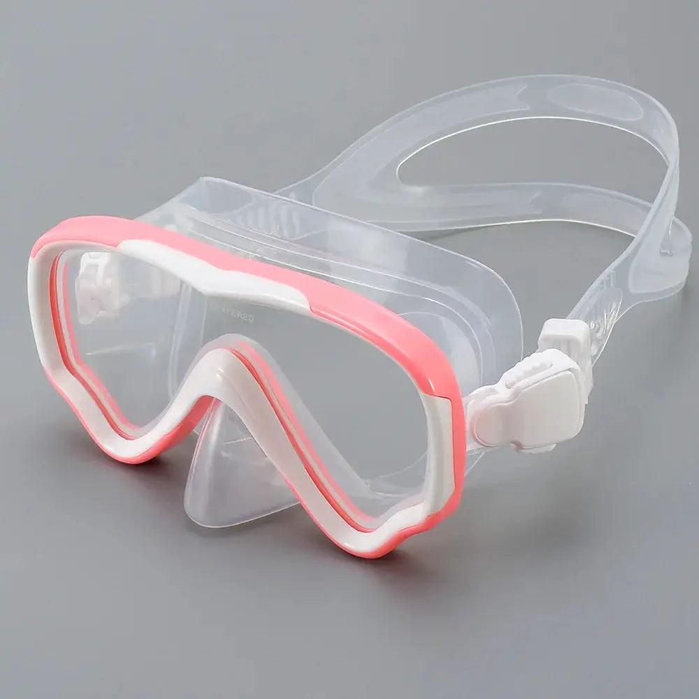  Kids Snorkel Mask Anti Fog Goggles With Nose Cover Safe -  ToylandEU™