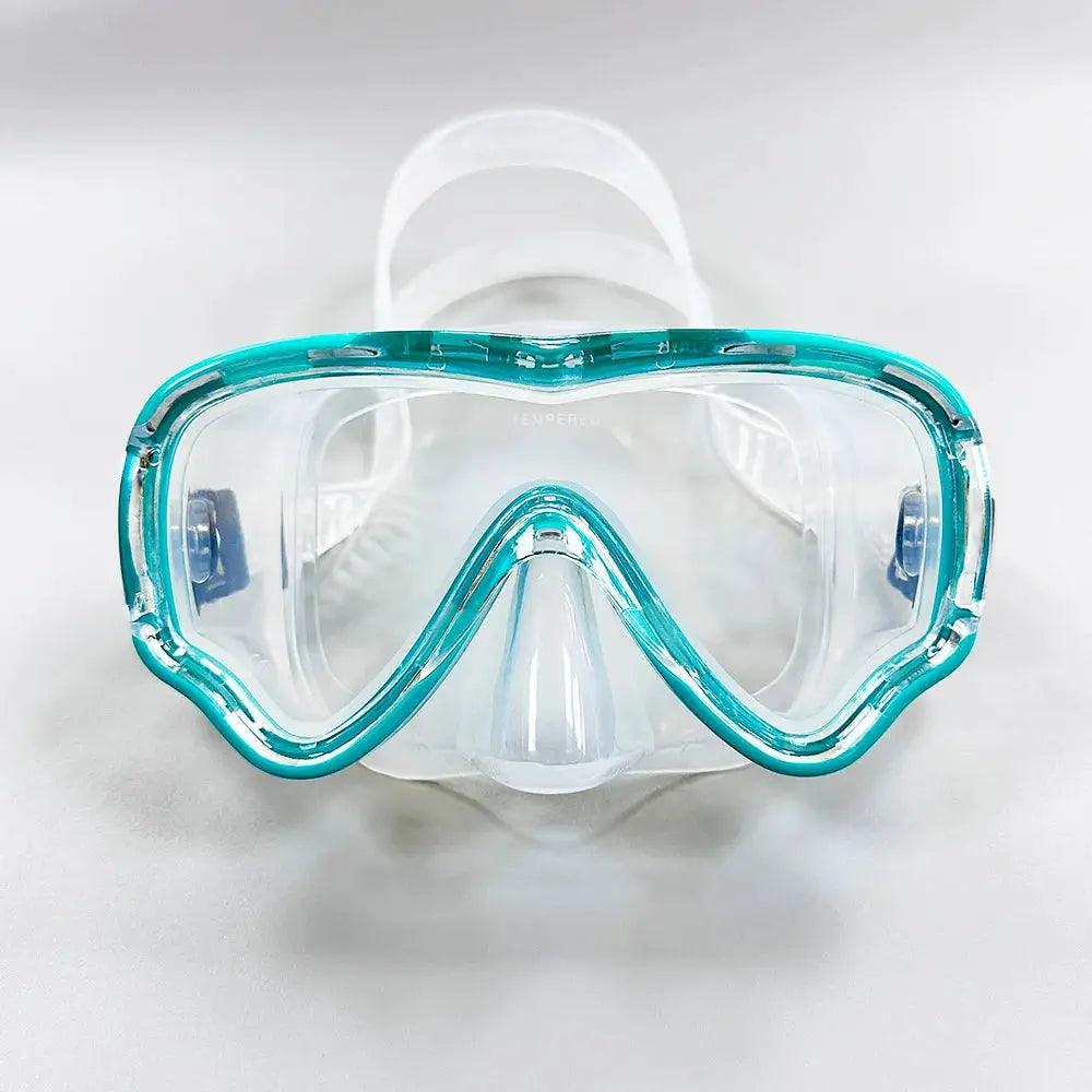  Kids Snorkel Mask Anti Fog Goggles With Nose Cover Safe -  ToylandEU™