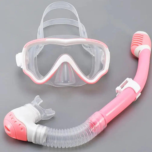  Kids Snorkel Mask Set With Anti Fog Panoramic View -  ToylandEU™
