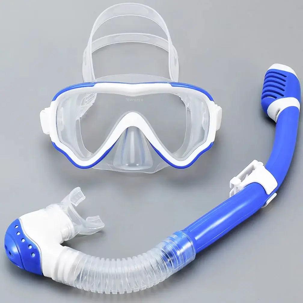  Kids Snorkel Mask Set With Anti Fog Panoramic View -  ToylandEU™