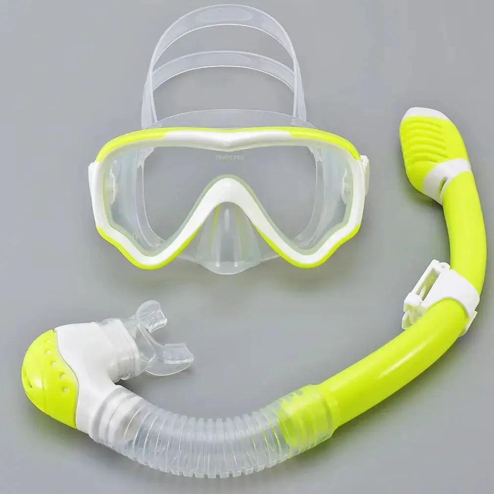  Kids Snorkel Mask Set With Anti Fog Panoramic View -  ToylandEU™