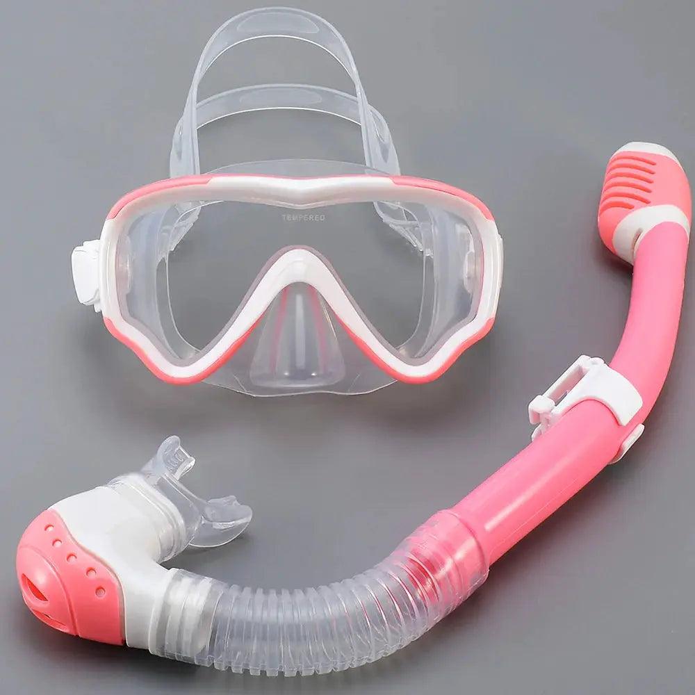  Kids Snorkel Mask Set With Anti Fog Panoramic View -  ToylandEU™