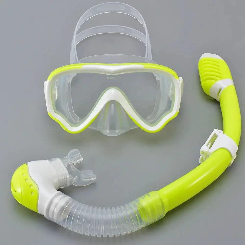  Kids Snorkel Mask Set With Anti Fog Panoramic View -  ToylandEU™