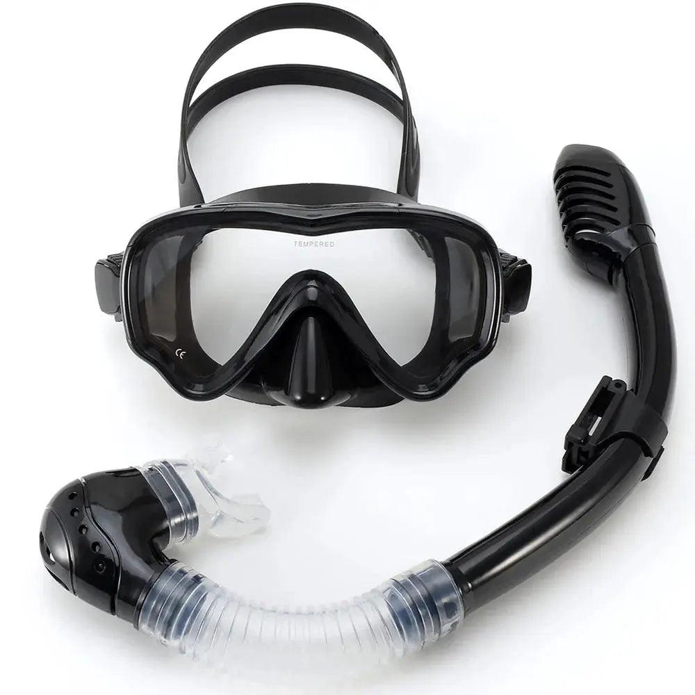  Kids Snorkel Mask Set With Anti Fog Panoramic View -  ToylandEU™