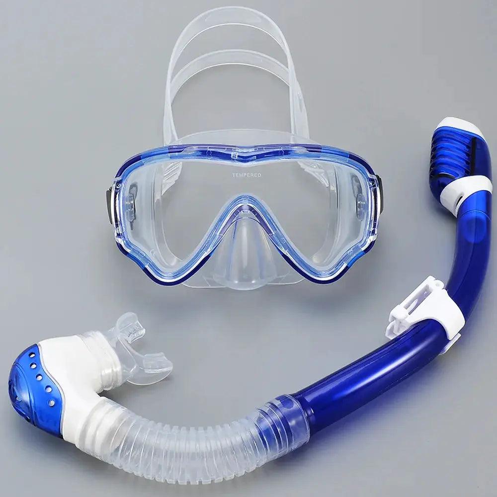  Kids Snorkel Mask Set With Anti Fog Panoramic View -  ToylandEU™