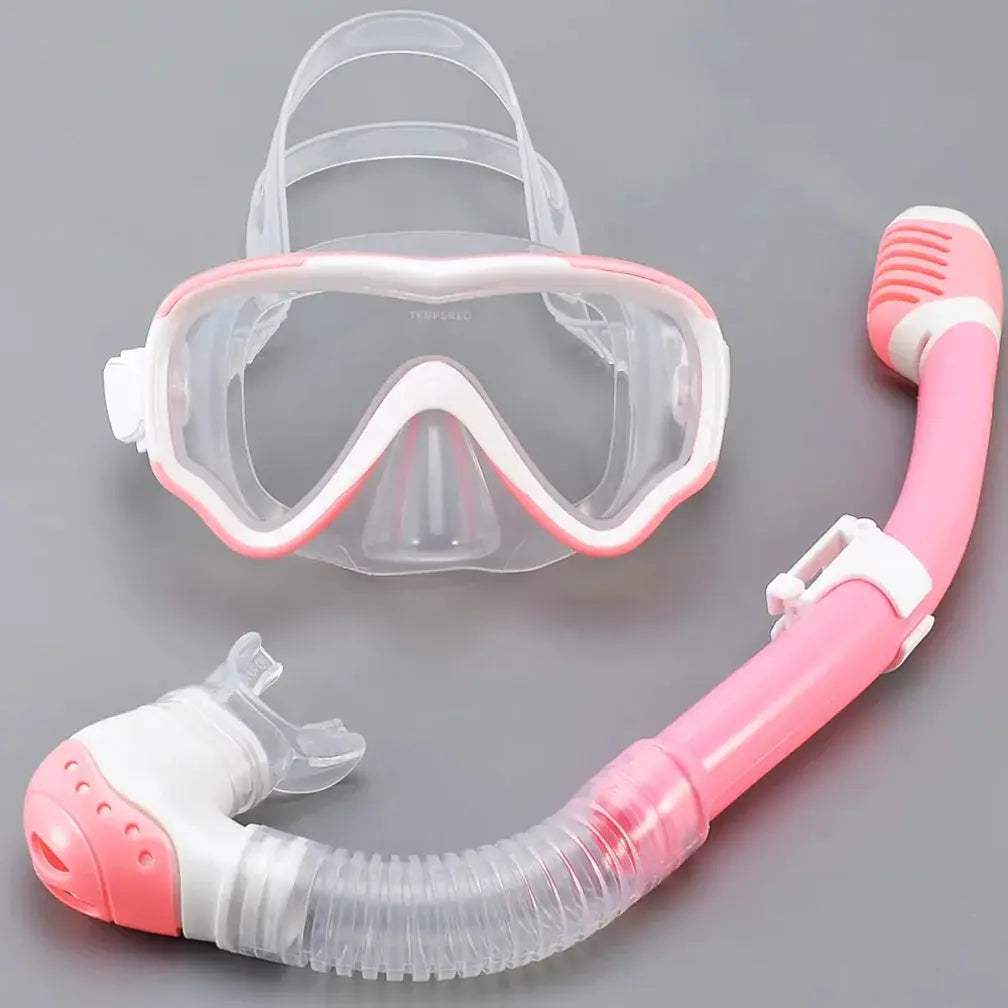  Kids Snorkel Mask Set With Anti Fog Panoramic View -  ToylandEU™