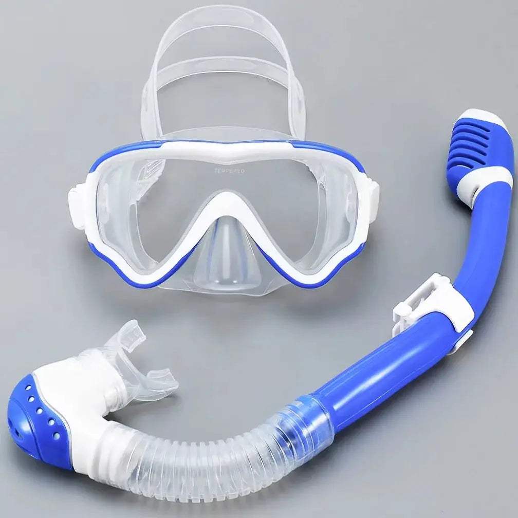  Kids Snorkel Mask Set With Anti Fog Panoramic View -  ToylandEU™