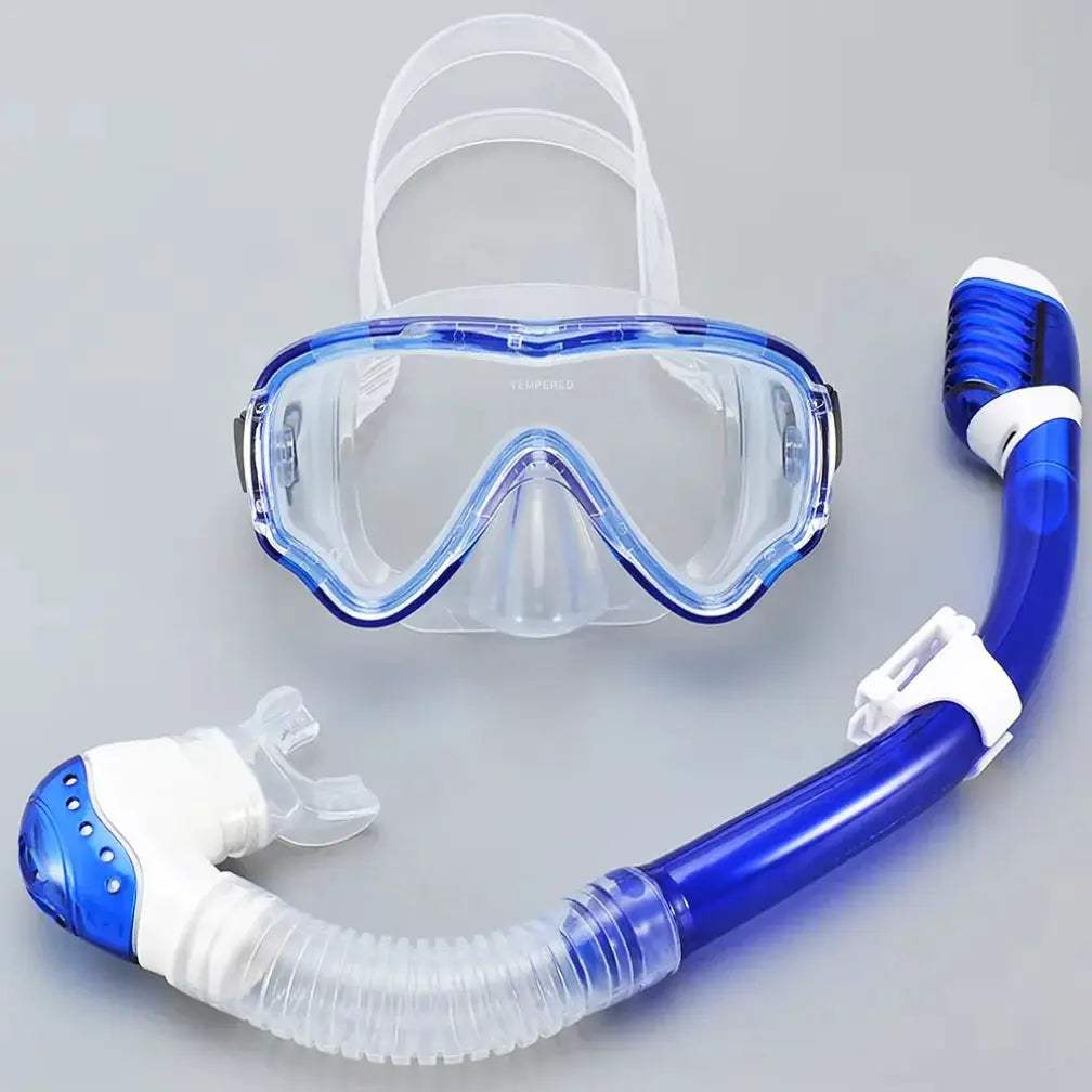  Kids Snorkel Mask Set With Anti Fog Panoramic View -  ToylandEU™