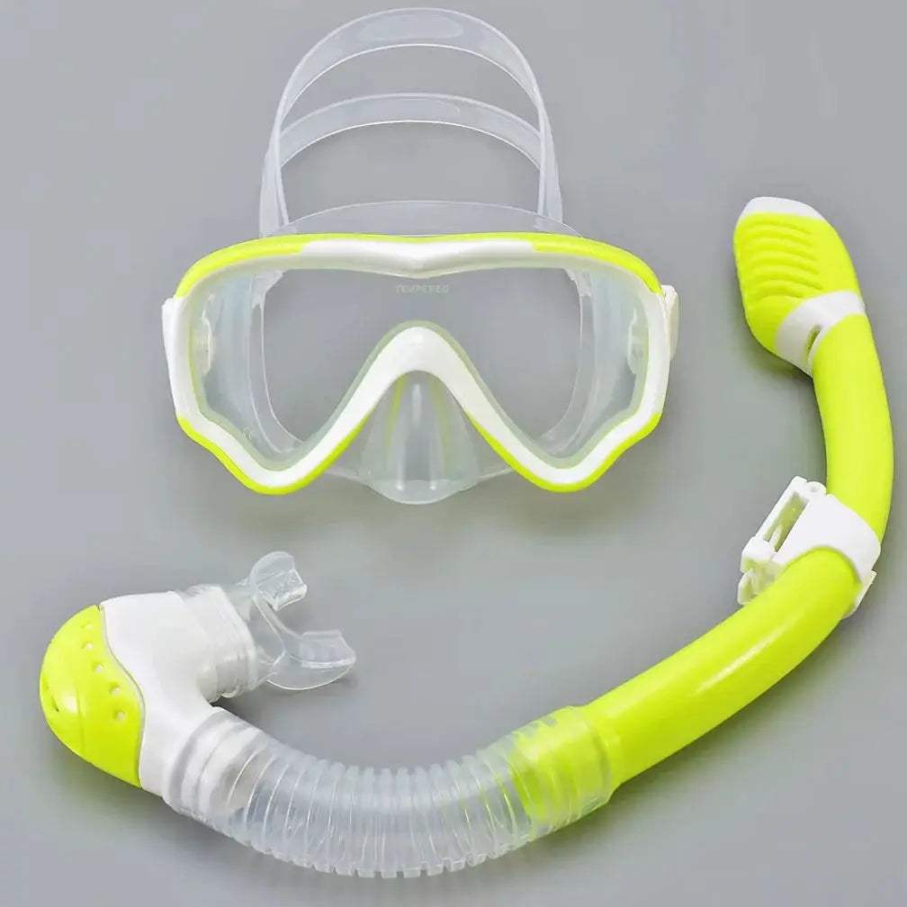  Kids Snorkel Mask Set With Anti Fog Panoramic View -  ToylandEU™