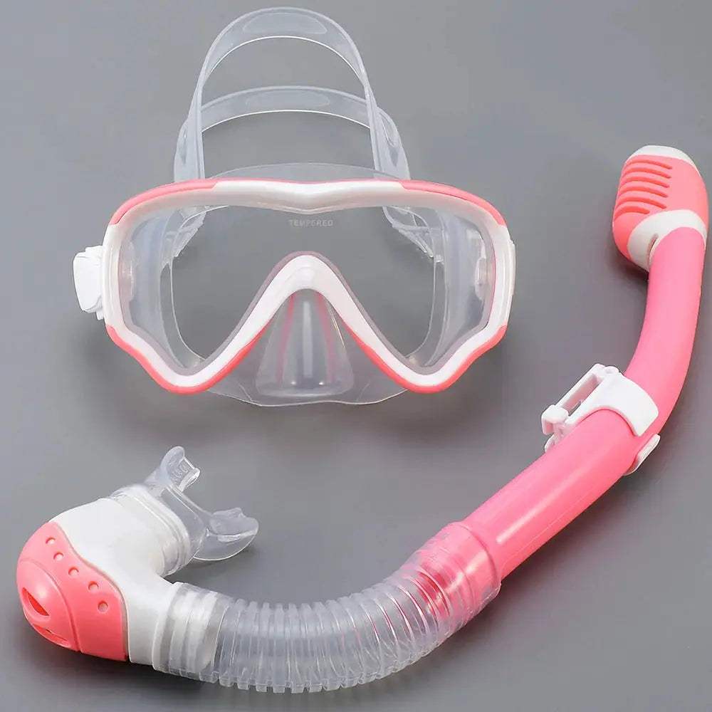  Kids Snorkel Mask Set With Anti Fog Panoramic View -  ToylandEU™