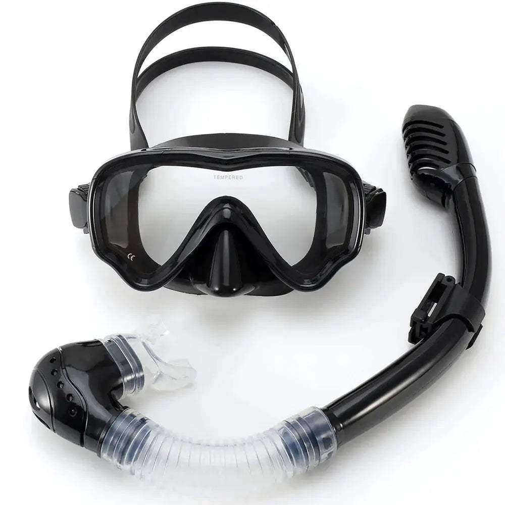  Kids Snorkel Mask Set With Anti Fog Panoramic View -  ToylandEU™