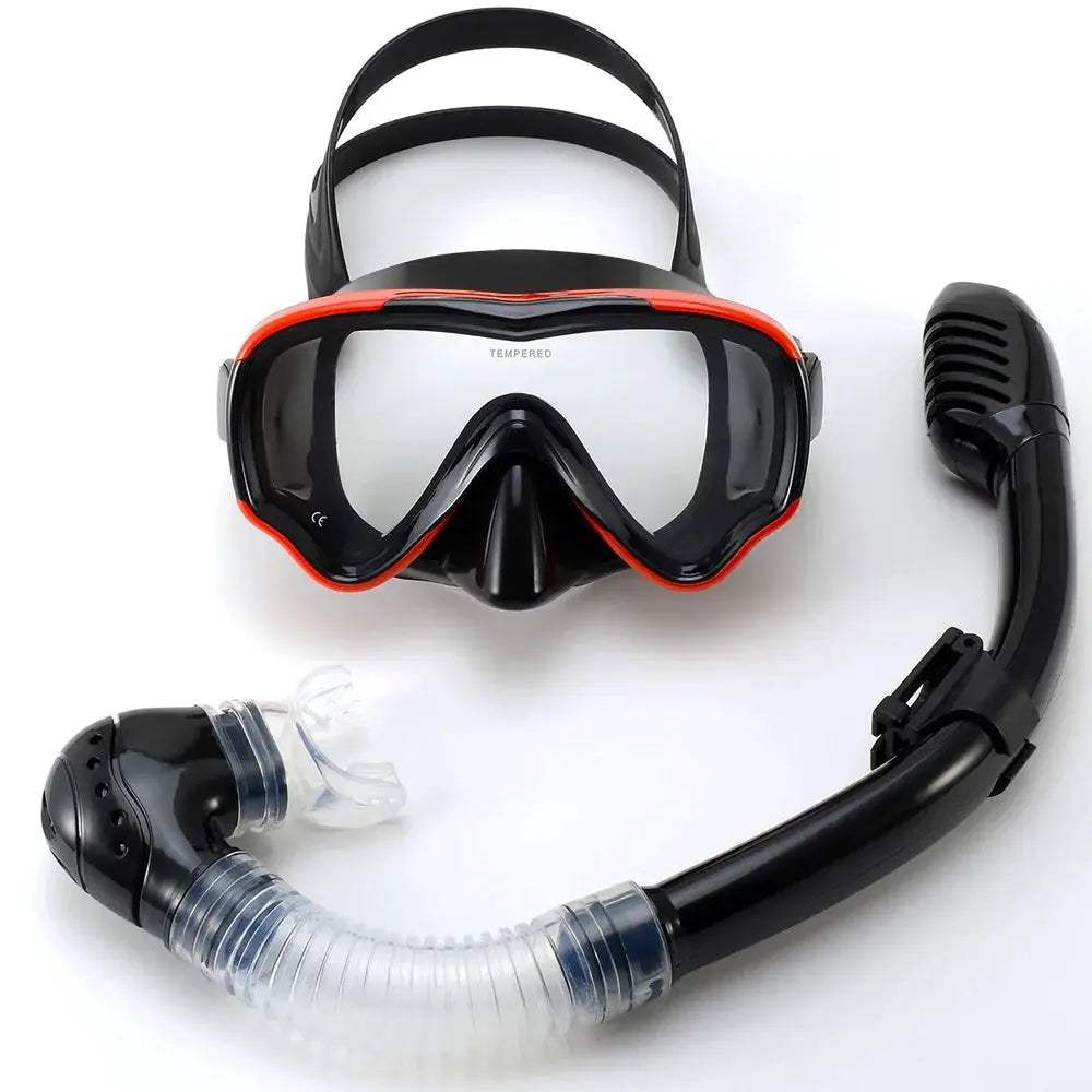  Kids Snorkel Mask Set With Anti Fog Panoramic View -  ToylandEU™