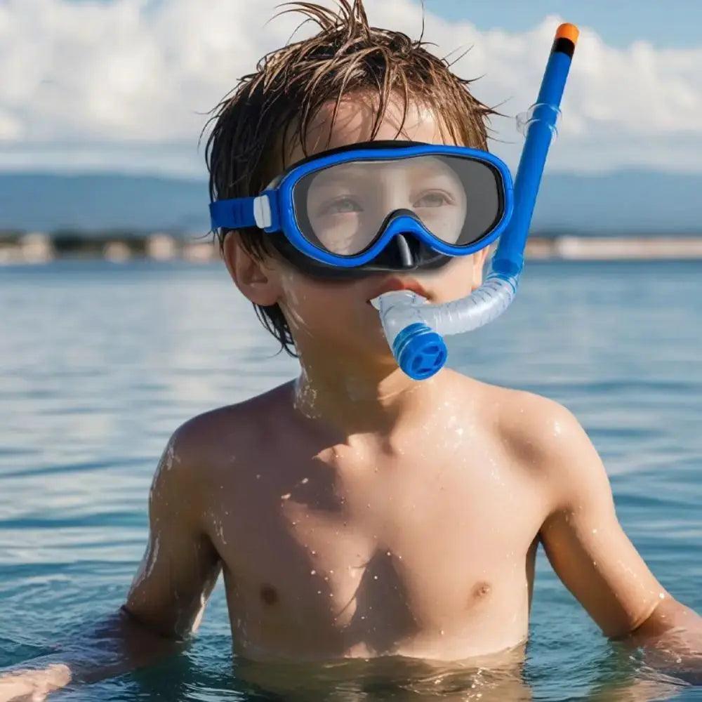  Kids Snorkel Set Anti Fog Goggles Uv Protection For Kids -  ToylandEU™