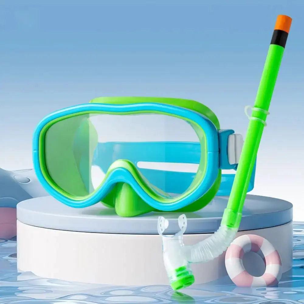  Kids Snorkel Set Anti Fog Goggles Uv Protection For Kids -  ToylandEU™