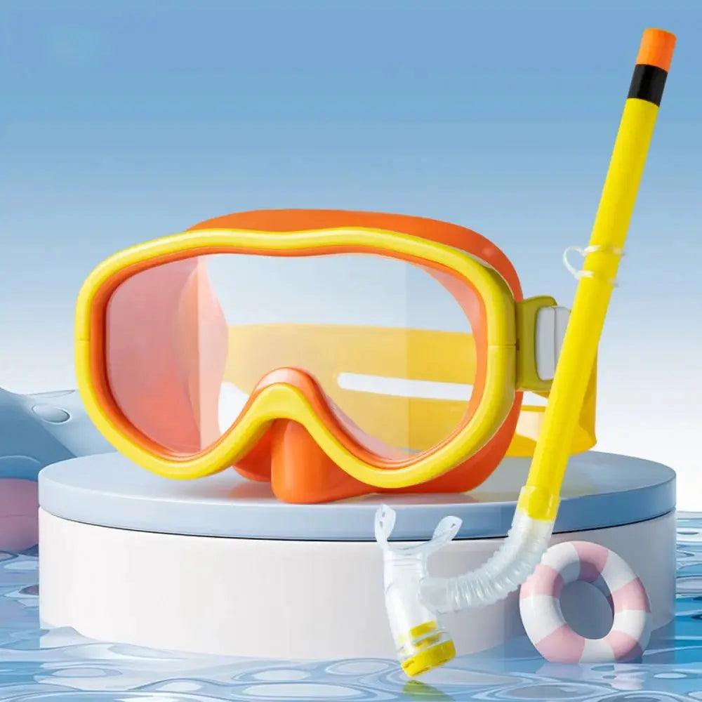  Kids Snorkel Set Anti Fog Goggles Uv Protection For Kids -  ToylandEU™