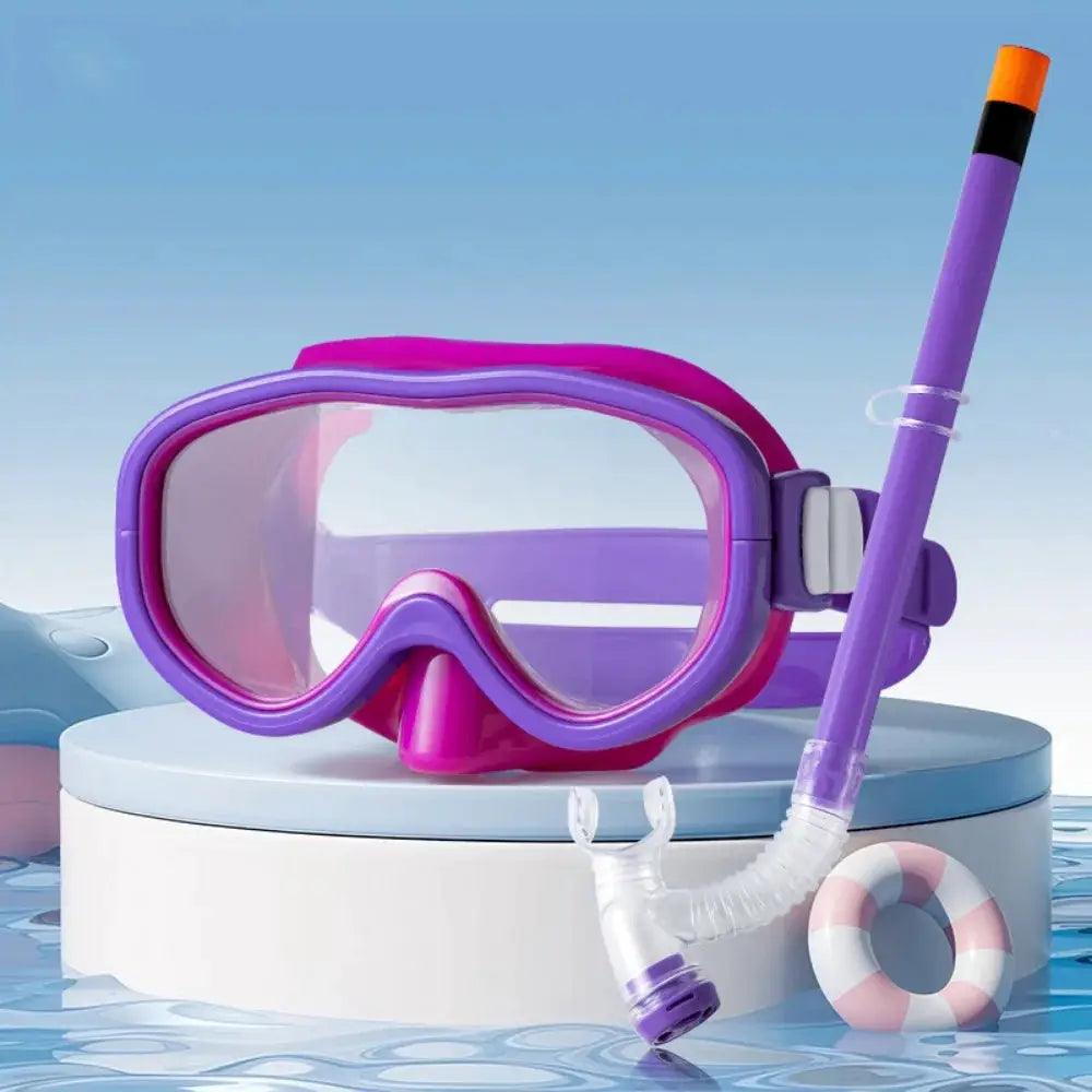  Kids Snorkel Set Anti Fog Goggles Uv Protection For Kids -  ToylandEU™