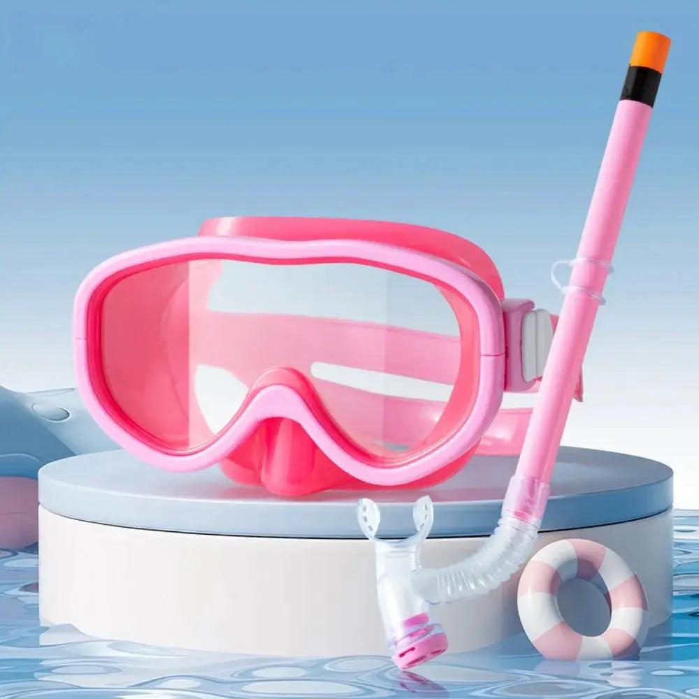  Kids Snorkel Set Anti Fog Goggles Uv Protection For Kids -  ToylandEU™