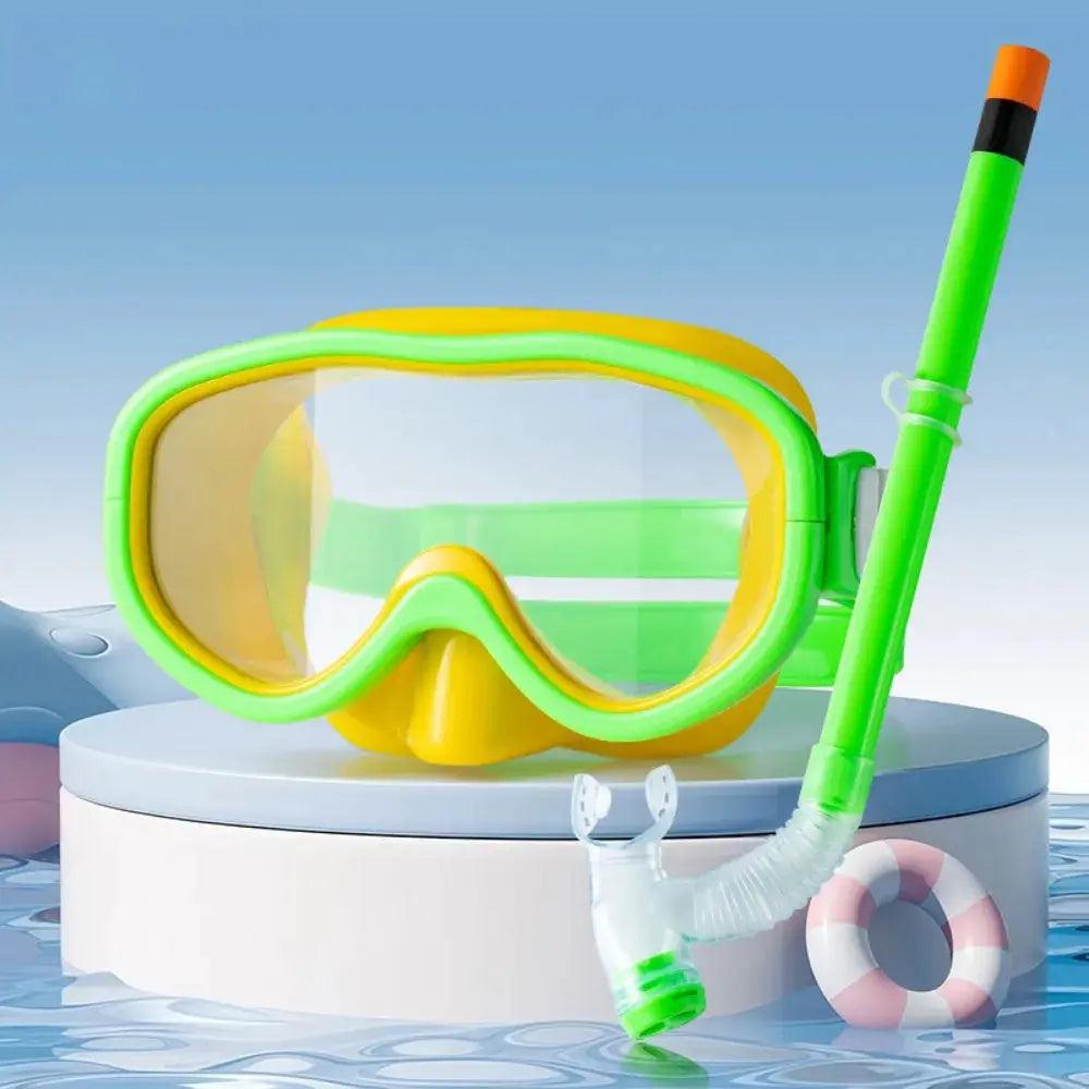  Kids Snorkel Set Anti Fog Goggles Uv Protection For Kids -  ToylandEU™