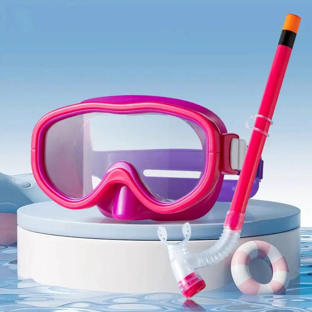  Kids Snorkel Set Anti Fog Goggles Uv Protection For Kids -  ToylandEU™