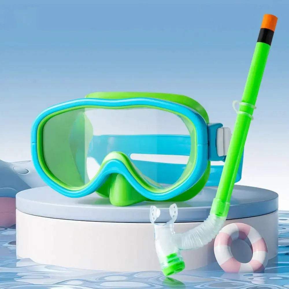  Kids Snorkel Set Anti Fog Goggles Uv Protection For Kids -  ToylandEU™
