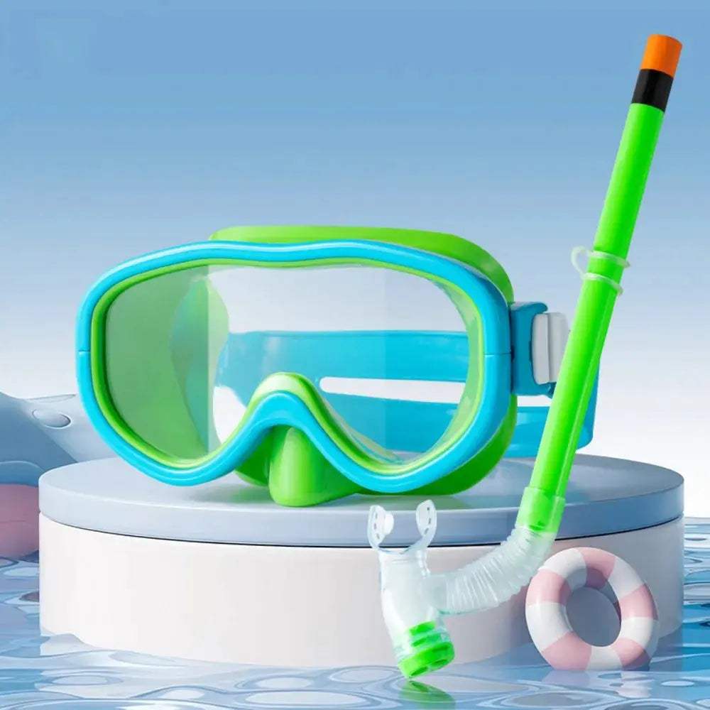  Kids Snorkel Set Anti Fog Goggles Uv Protection For Kids -  ToylandEU™