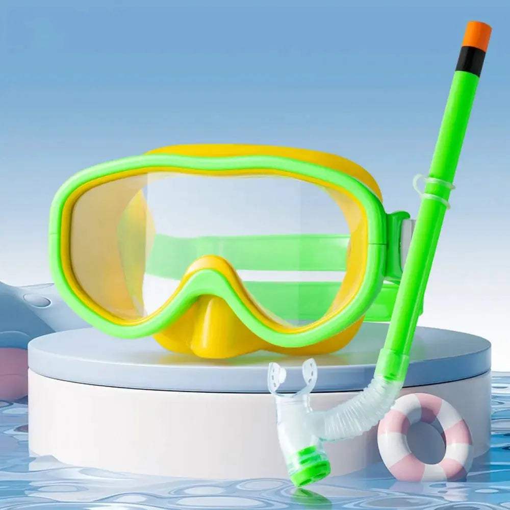  Kids Snorkel Set Anti Fog Goggles Uv Protection For Kids -  ToylandEU™