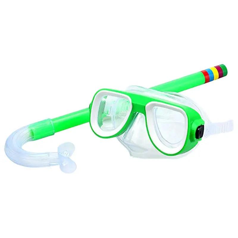  Kids Snorkel Set Antifog Mask Dry Snorkel For Beginners -  ToylandEU™