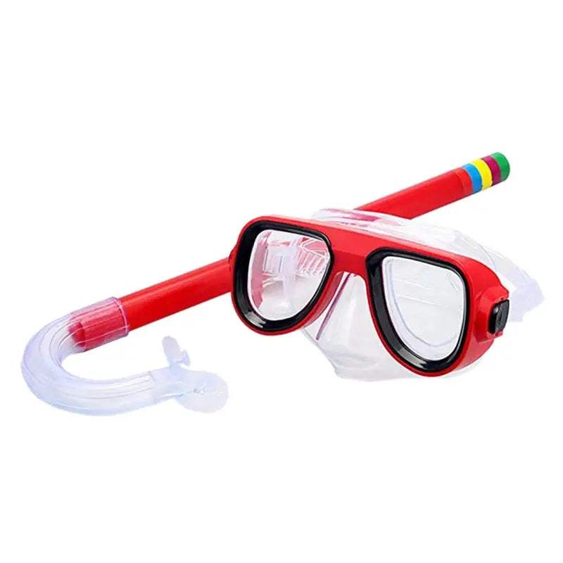  Kids Snorkel Set Antifog Mask Dry Snorkel For Beginners -  ToylandEU™