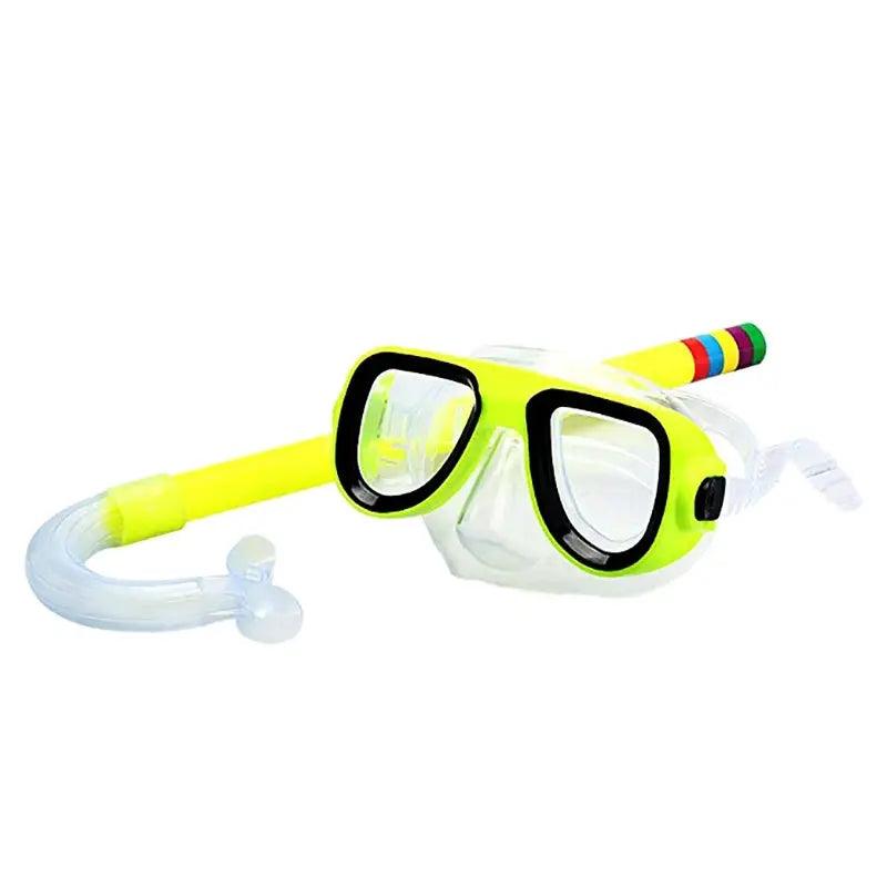  Kids Snorkel Set Dry Snorkel Anti Fog Goggles -  ToylandEU™