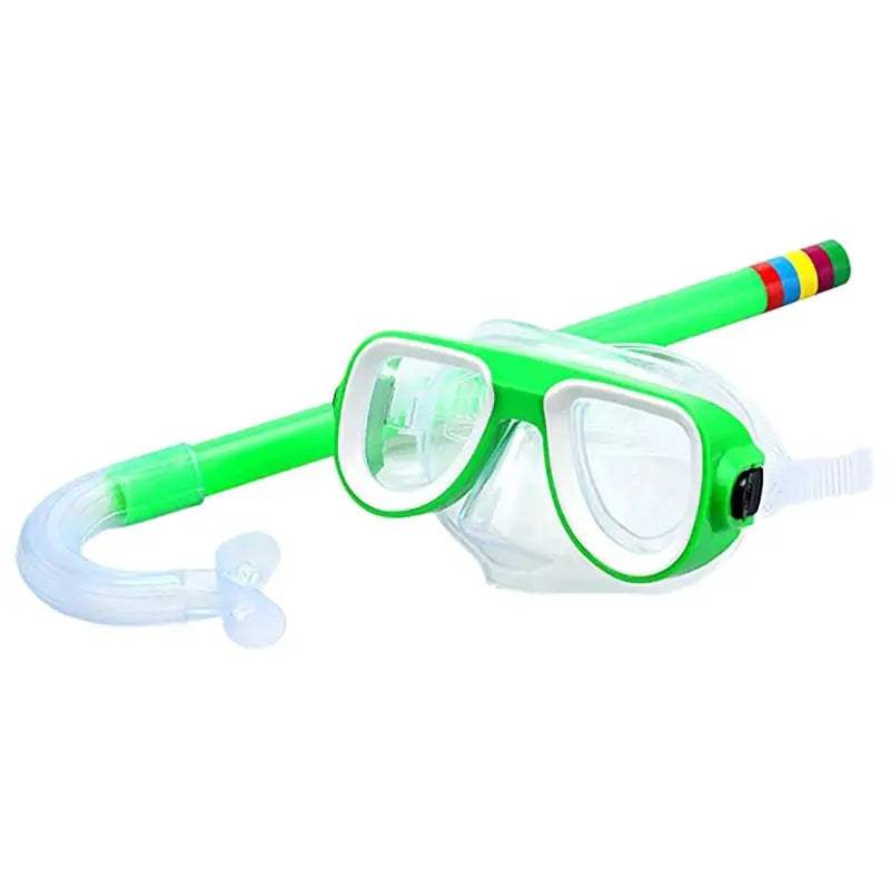  Kids Snorkel Set Dry Snorkel Anti Fog Goggles -  ToylandEU™