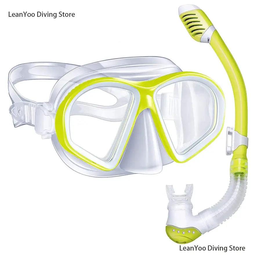  Kids Snorkel Set Dry Tube Silicone Mask For Kids -  ToylandEU™