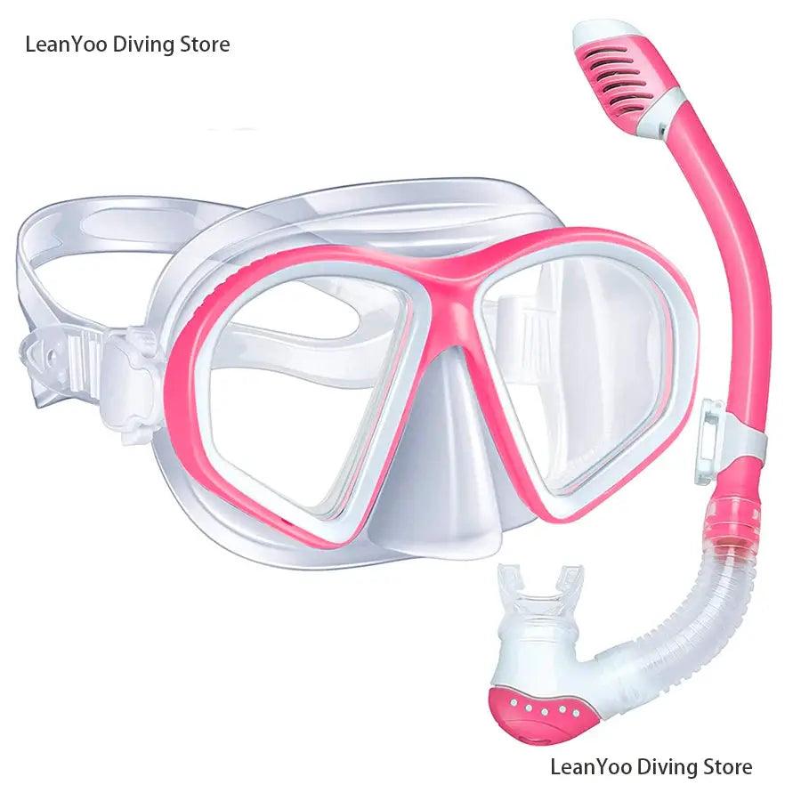  Kids Snorkel Set Dry Tube Silicone Mask For Kids -  ToylandEU™