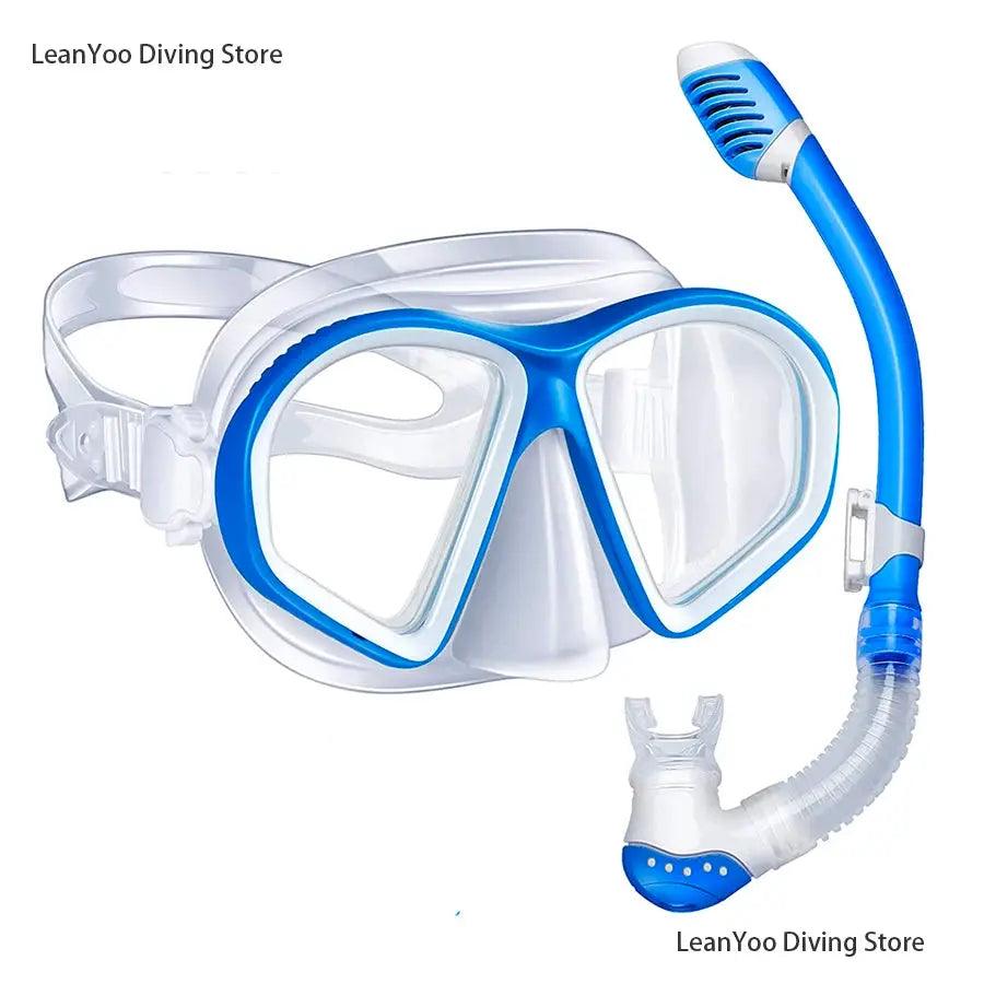  Kids Snorkel Set Dry Tube Silicone Mask For Kids -  ToylandEU™