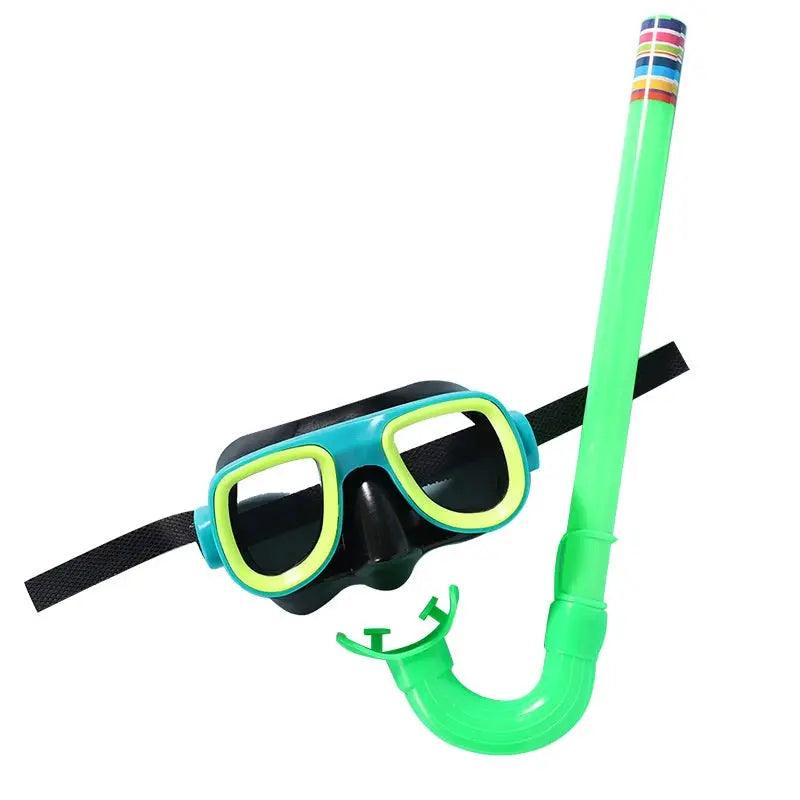  Kids Snorkeling Set Large Frame Goggles With Silicone -  ToylandEU™