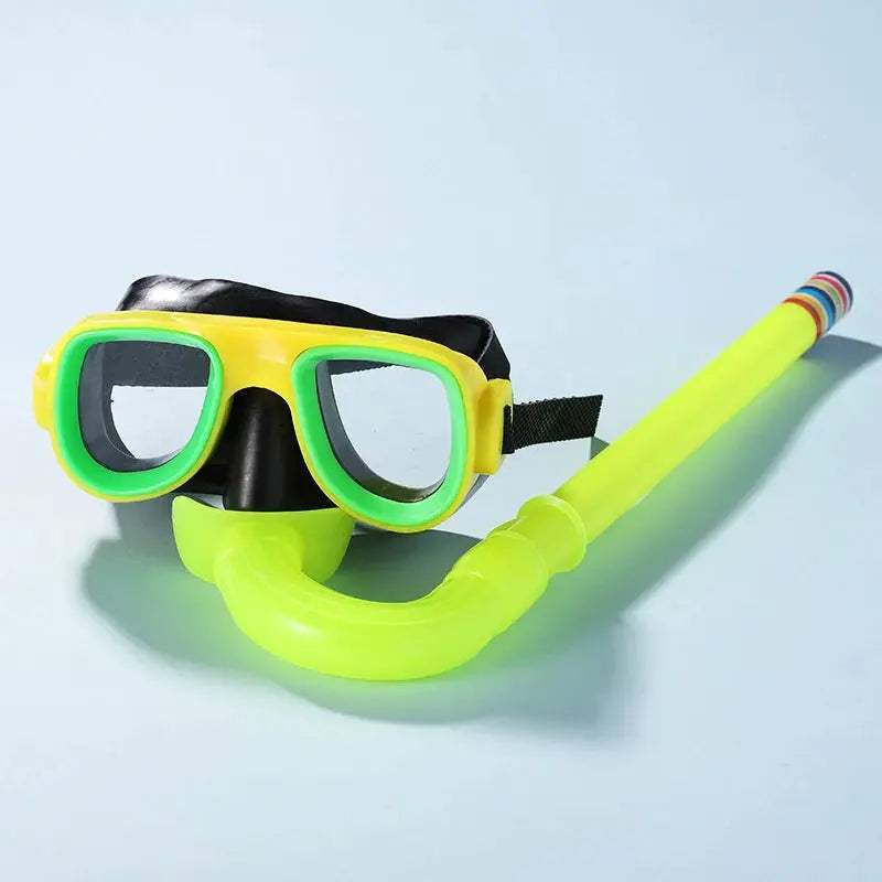  Kids Snorkeling Set Large Frame Goggles With Silicone -  ToylandEU™