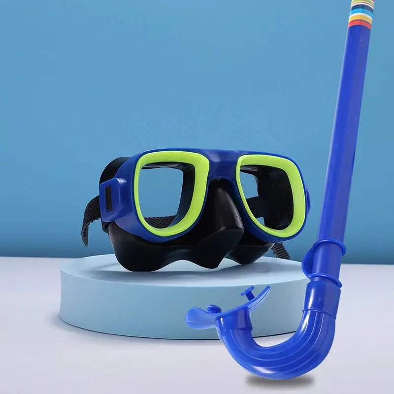  Kids Snorkeling Set Large Frame Goggles With Silicone -  ToylandEU™