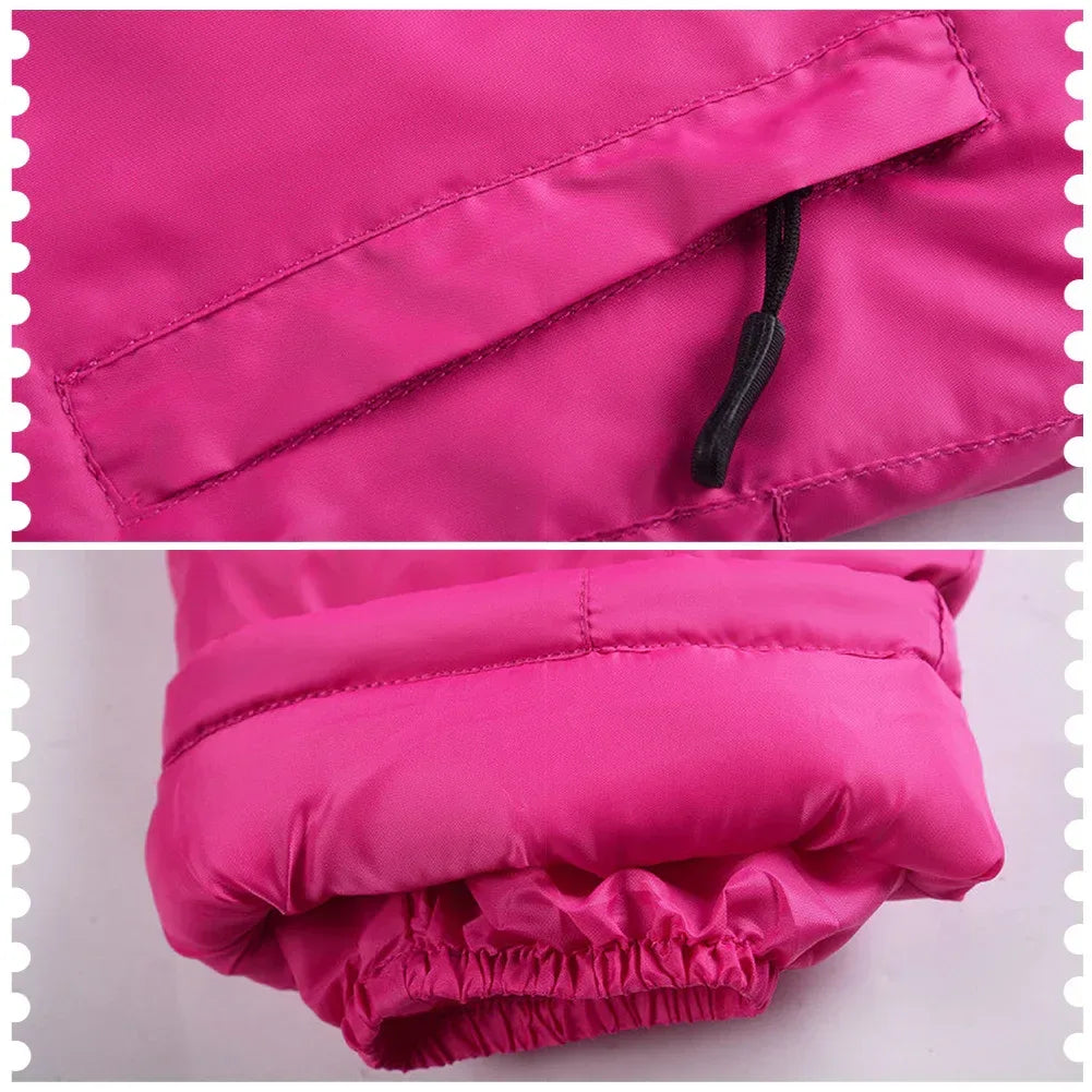 Kids Snow Suit Two Piece Waterproof Winter Ski Set - ToylandEU