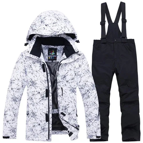 Kids Snow Suit Waterproof Windproof Winter Ski Outfit - ToylandEU