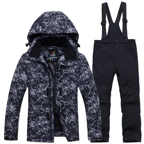 Kids Snow Suit Waterproof Windproof Winter Ski Outfit - ToylandEU