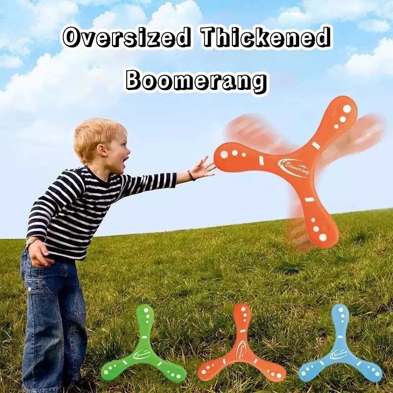  Kids Soft Foam Boomerang Toy Safe Interactive Outdoor Puzzle -  ToylandEU™
